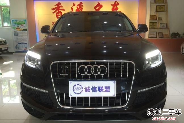 奥迪Q7 3.0柴油 TDI 领先型