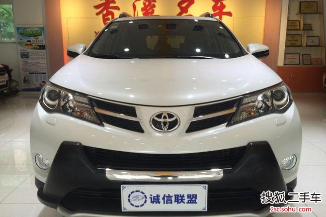 丰田RAV4 2.5L 自动四驱豪华版