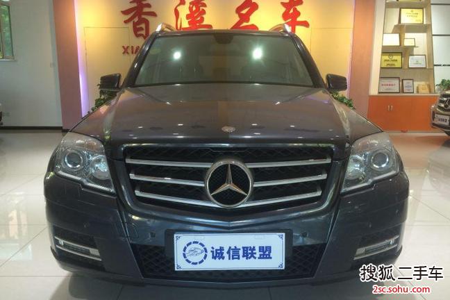 奔驰GLK 2010款 300 4MATIC 时尚