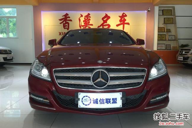 奔驰CLS 2012款 CLS 300 CGI