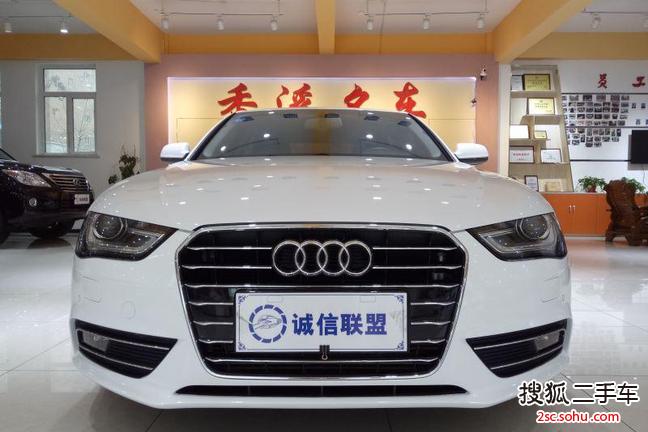 一汽奥迪A4L 35 TFSI 自动技术型