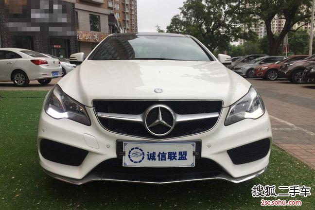 奔驰E级 2012款 E200 CGI Coupe