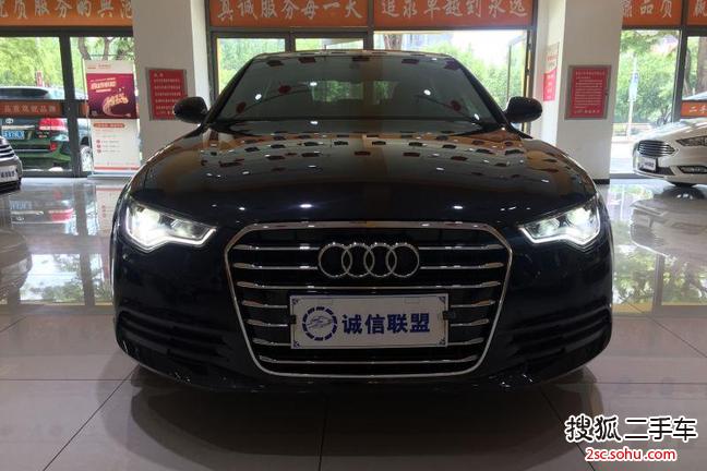 一汽奥迪A6L TFSI 舒适型