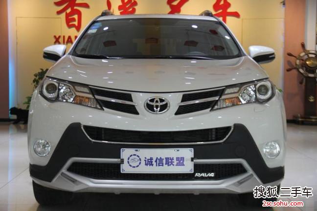 丰田RAV4 2.5L 自动四驱豪华版