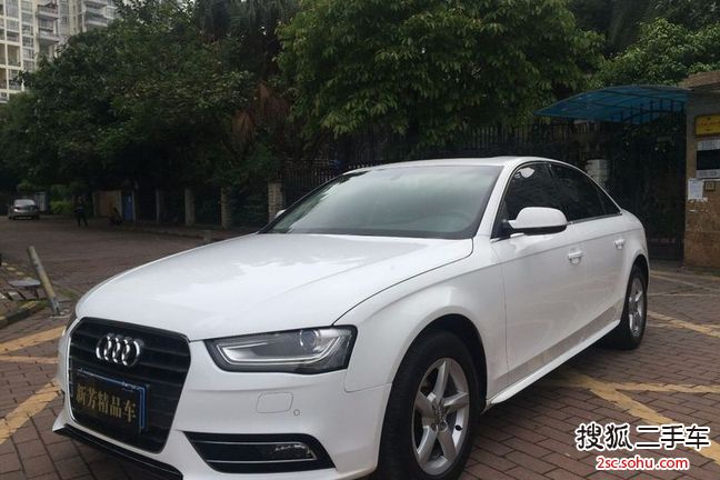 奥迪A4L2013款35 TFSI 自动舒适型