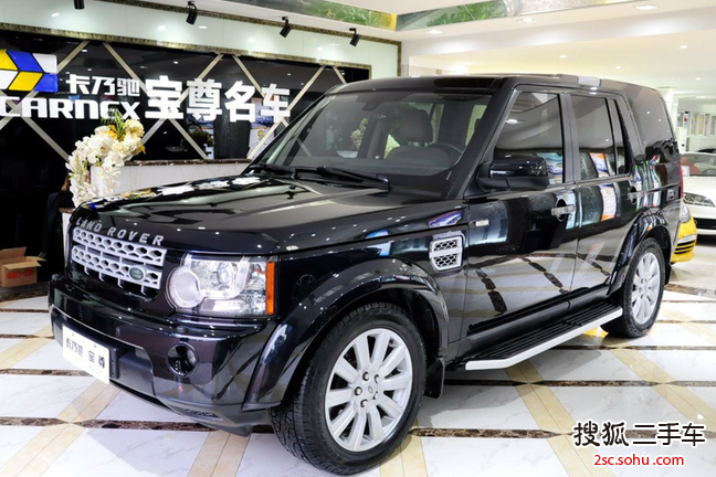 路虎第四代发现2011款3.0L SD HSE 柴油版