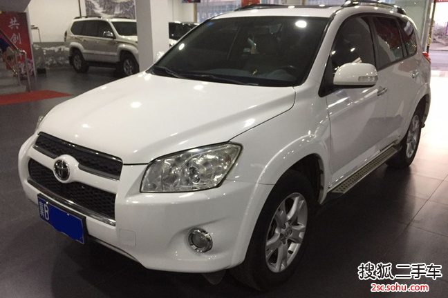 丰田RAV4荣放2010款2.4L 自动豪华升级版