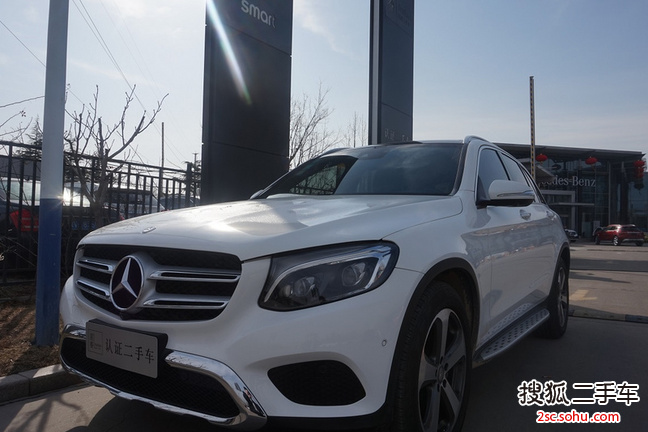 奔驰GLC级2016款GLC 300 4MATIC 动感型