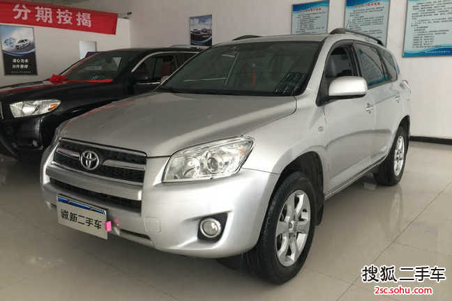 丰田RAV4 2 自动豪华升级型