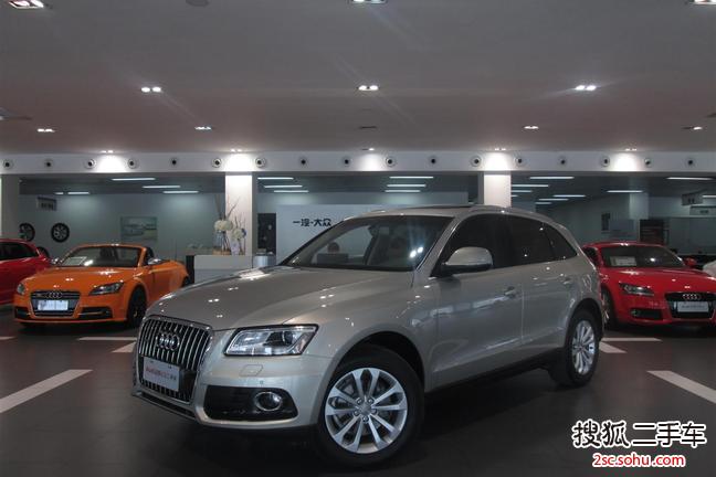 奥迪 Q5 13款 40 TFSI 技术型