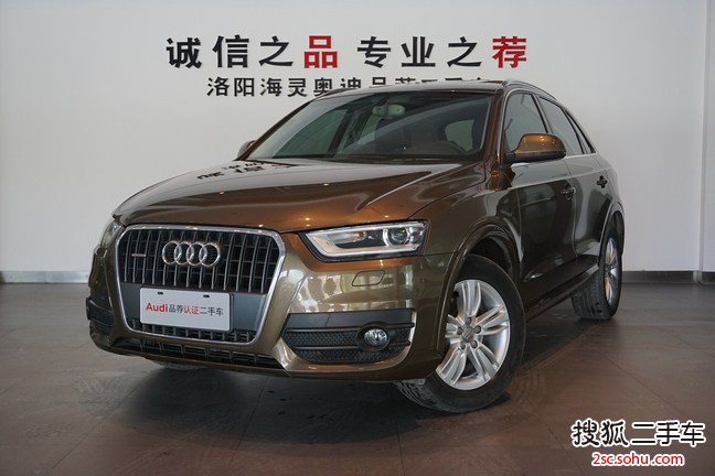 奥迪 Q3 15款 35 TFSI quattro 技术型