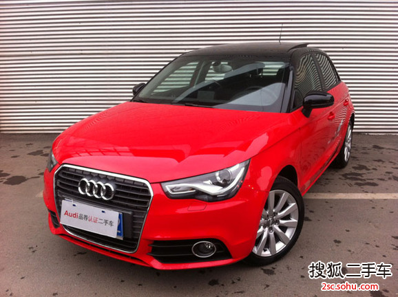 奥迪A12014款30 TFSI Sportback 舒适型