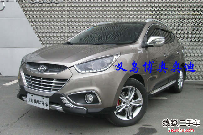 现代ix352010款2.4L 自动两驱尊贵版GLS 