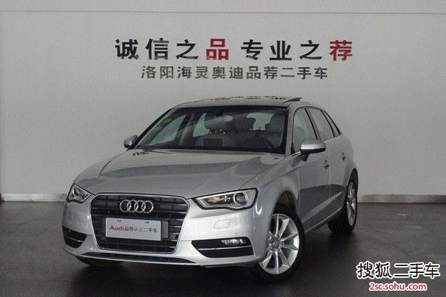 奥迪A3 Sportback2014款35 TFSI 自动舒适型