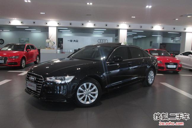 奥迪 A6L 12款 TFSI 标准型(2.0T)