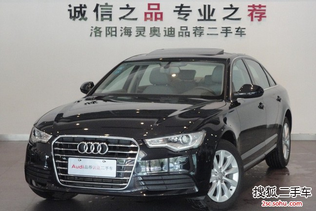 奥迪A6L2012款TFSI 标准型(2.0T)