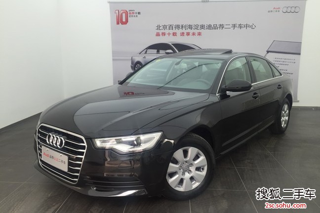 奥迪 A6L 12款 TFSI 手动 基本型(2.0T)