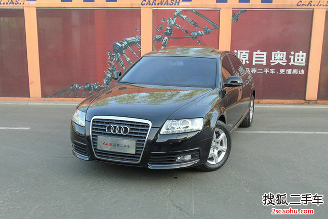 奥迪A6L2009款2.0TFSI  标准型MT