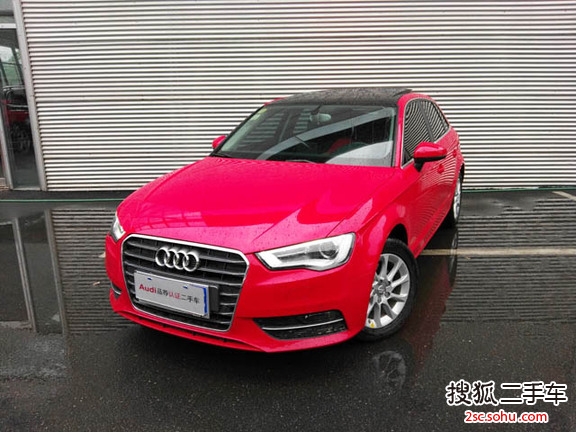 奥迪 A3 Sportback 14款 35 TFSI 自动时尚型