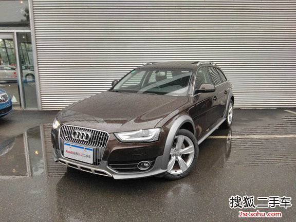 奥迪 A4 allroad 13款 40 TFSI allroad quattro 豪华型 