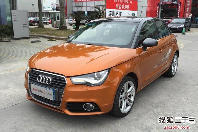 奥迪 A1 Sportback 14款 30 TFSI 豪华型