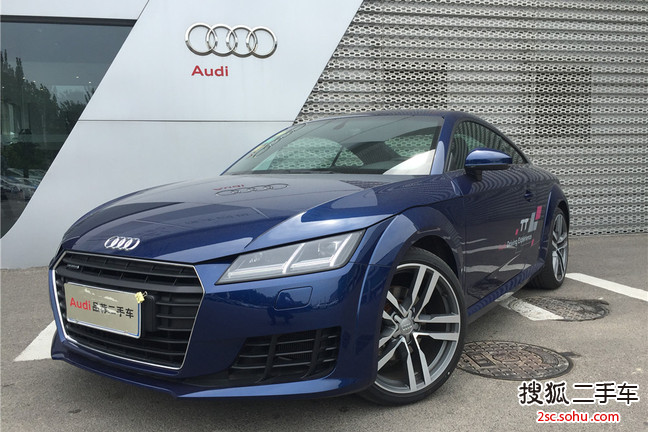 奥迪TT2015款TT Coupe 45 TFSI quattro