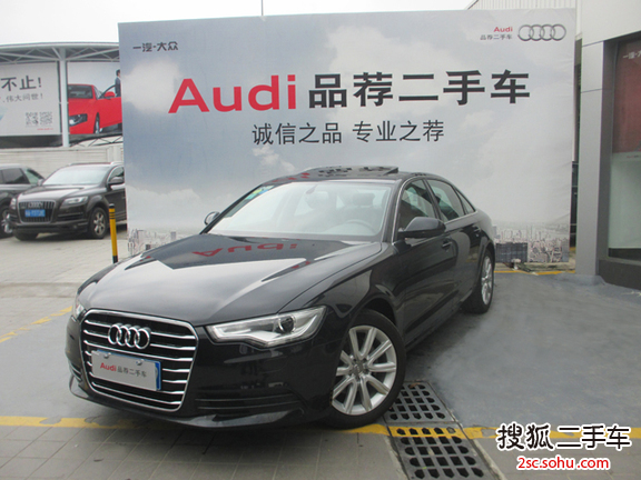 奥迪A6L2014款TFSI 标准型(2.0T)