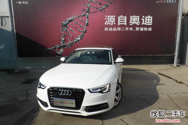 奥迪 A5双门 10款 2.0TFSI 风尚版