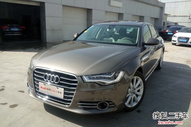 奥迪A6L2014款35 FSI quattro 豪华型