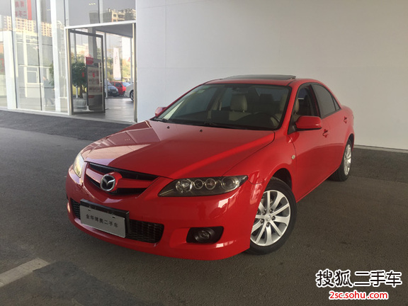 马自达 MAZDA6 13款 2.0L 手自一体时尚型