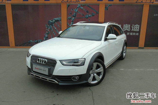 奥迪 A4 allroad 14款 40 TFSI allroad quattro plus版