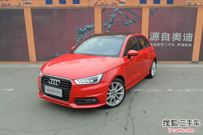 奥迪A1 Sportback2016款30 TFSI Design风尚版