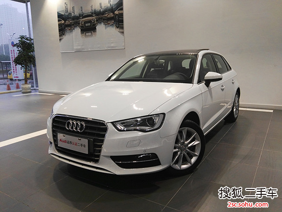 奥迪 A3 Sportback 15款 40 TFSI 自动舒适型