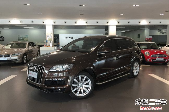 奥迪Q72014款35 TDI 越野型