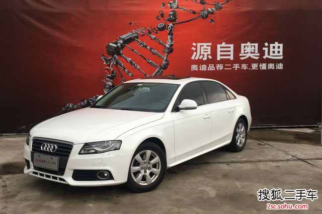 奥迪 A4L 12款 2.0TFSI 舒适型