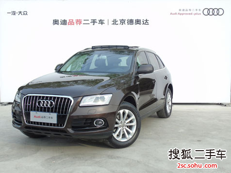 奥迪 Q5 12款 2.0TFSI 技术型