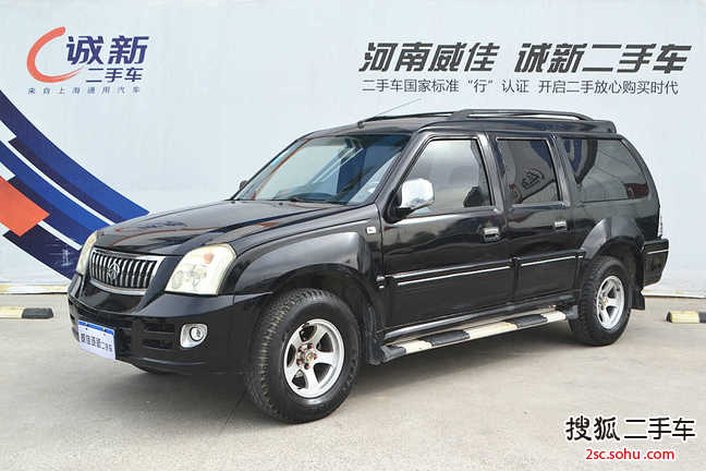 2010款 旅行车 5门 经济型 7座 手动 5速 后轮驱动 2.0