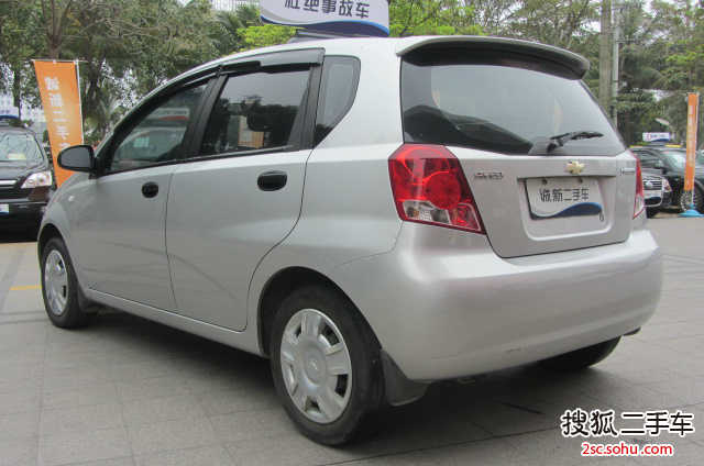 海口-雪佛兰乐骋 1.4 手动se