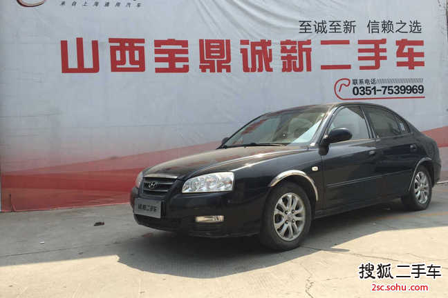 2007款 三厢轿车 4门 GL 舒适型 手动 5速 前轮驱动 1.